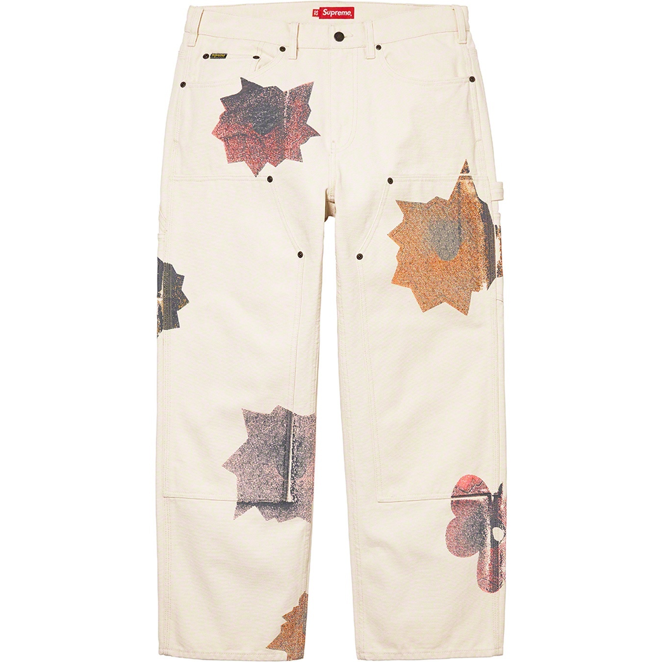 Nate Lowman Double Knee Painter Pant view 6